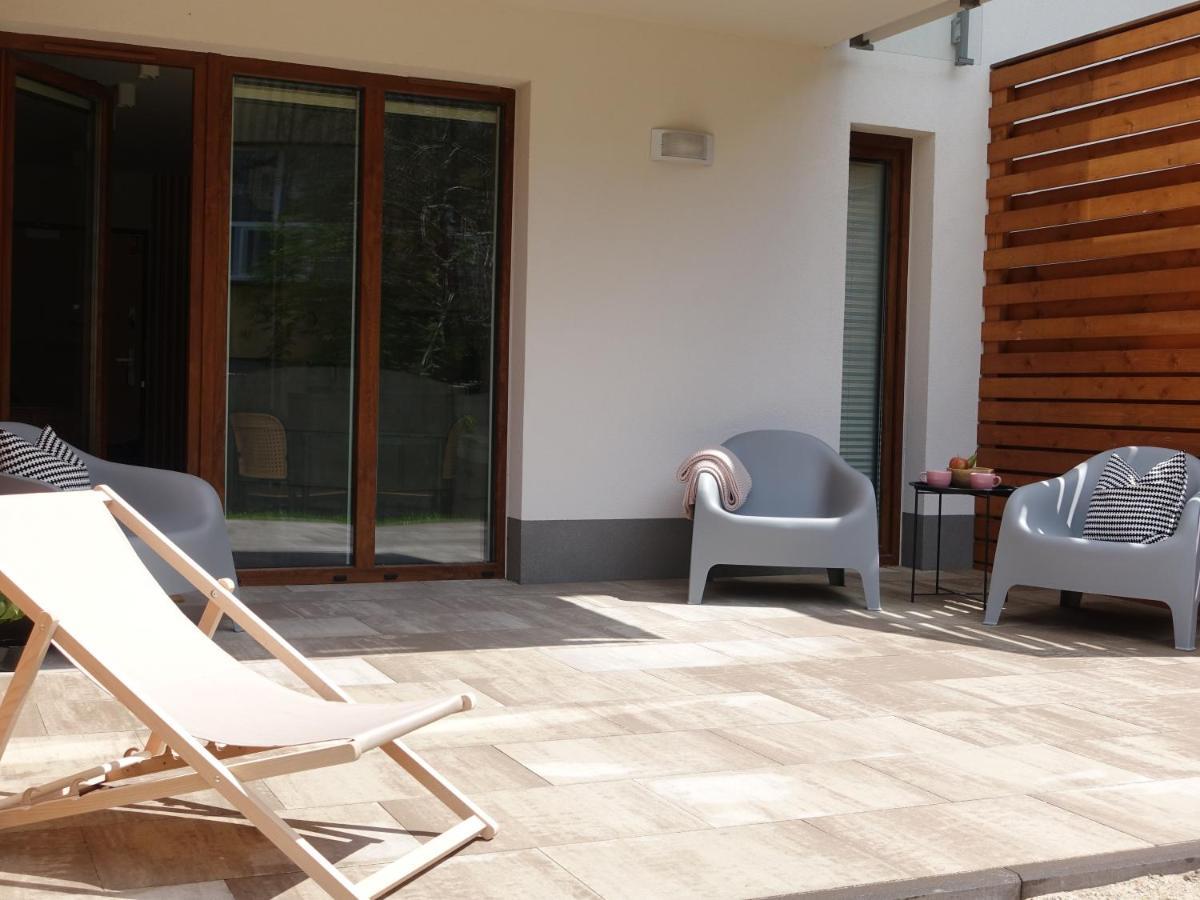 Apartament Carmel Stegna Park Exteriér fotografie
